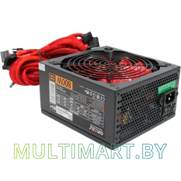 Блок питания Ginzzu PC800 картинка 2